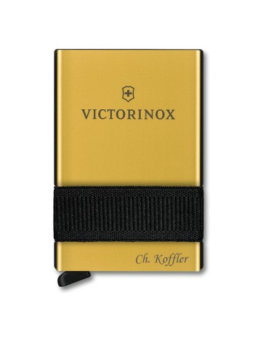 Victorinox Smart Card Wallet – Kartenetui mit Gravur - Victorinox