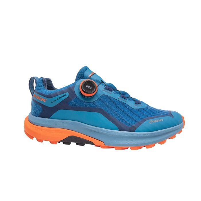 Viking Anaconda GTX Outdoor Multifunktionsschuh für Herren blau, 41 von Viking