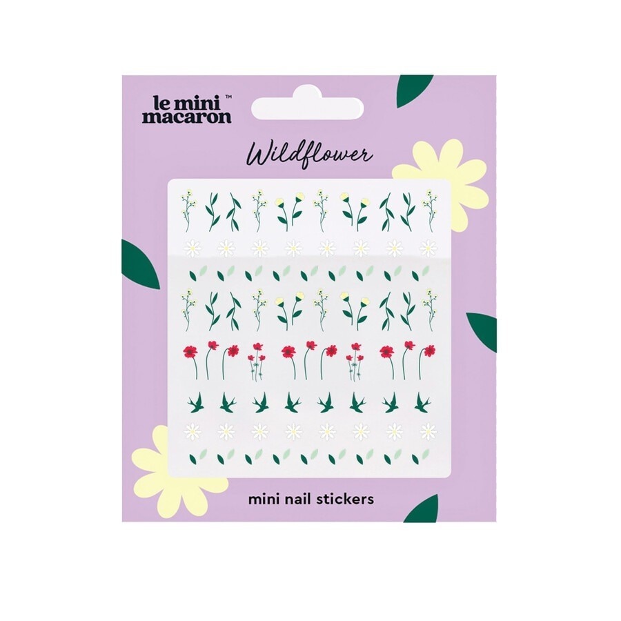 Le Mini Macaron  Le Mini Macaron Wildflower - Mini Nail Stickers nagelsticker 7.0 g von Le Mini Macaron