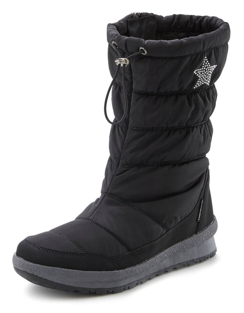 Winterstiefel in schwarz von LASCANA