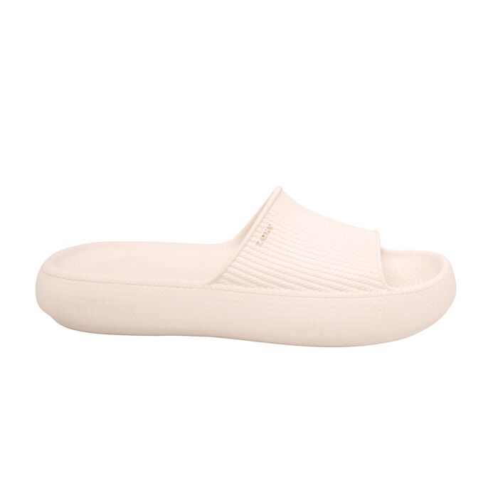 Zaxy Slide für Damen offwhite, 38 von Zaxy