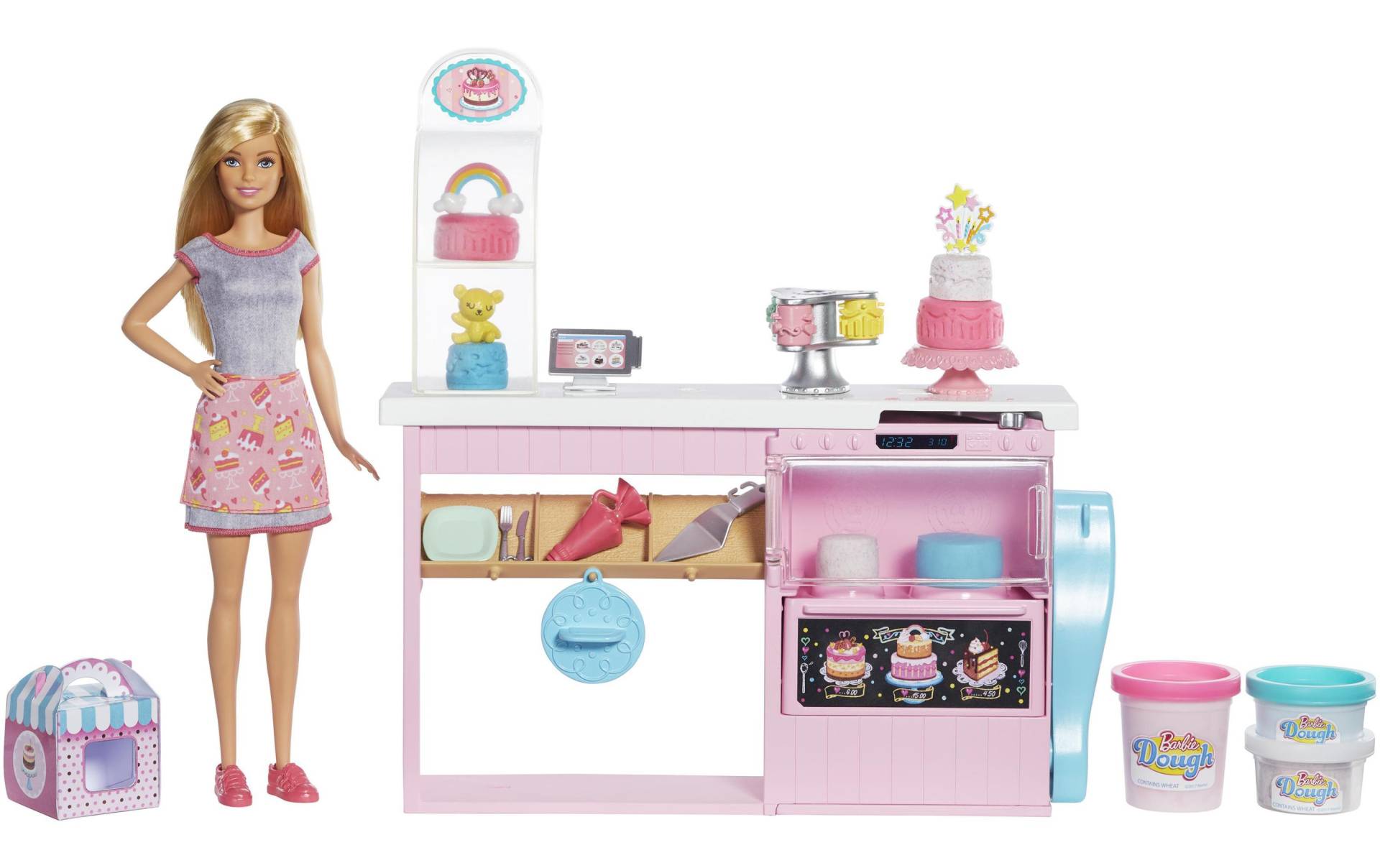 Barbie Spielwelt »Tortenbäckerei Spielset« von Barbie