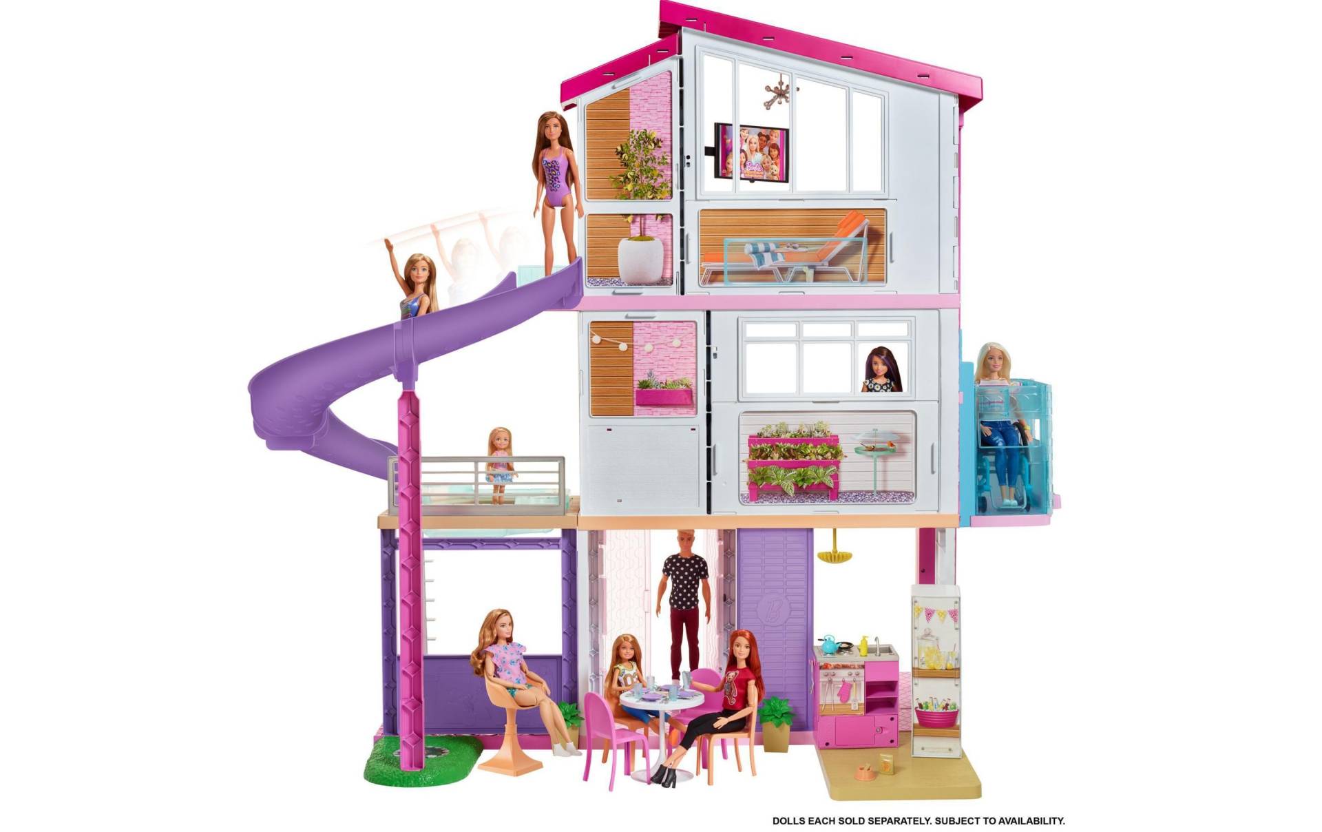 Barbie Spielwelt »Traumvilla« von Barbie