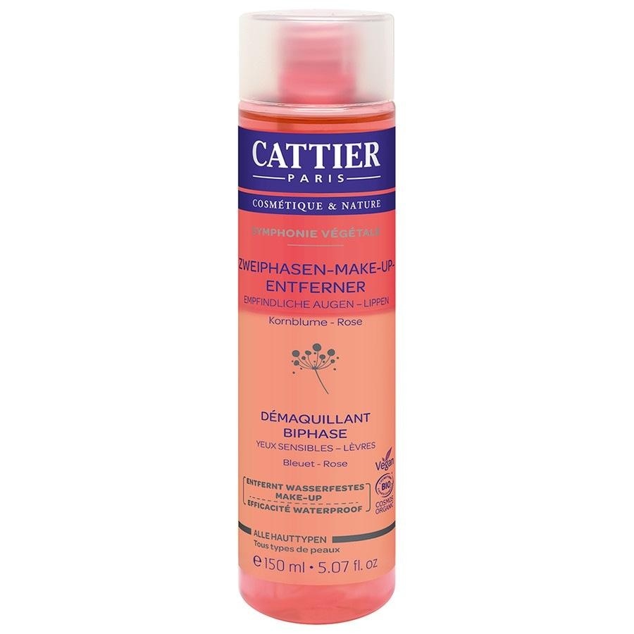 Cattier  Cattier Zweiphasen-Make-Up-Entferner 150ml makeup_entferner 150.0 ml von Cattier