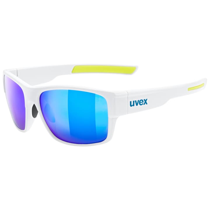 Uvex esntl spirit Sportbrille weiss von Uvex