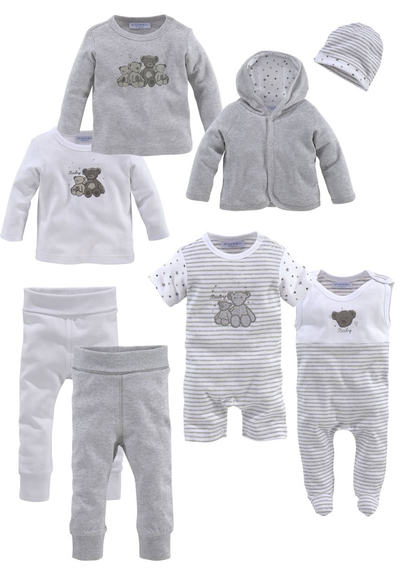 Klitzeklein Neugeborenen-Geschenkset »Baby-Set«, (Set, 8 tlg.) von klitzeklein