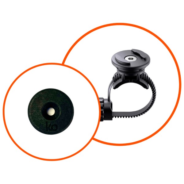 kommit - Bike MOUNT Bundle Gr One Size schwarz kommit - Bike MOUNT Bundle Gr One Size schwarz von kommit