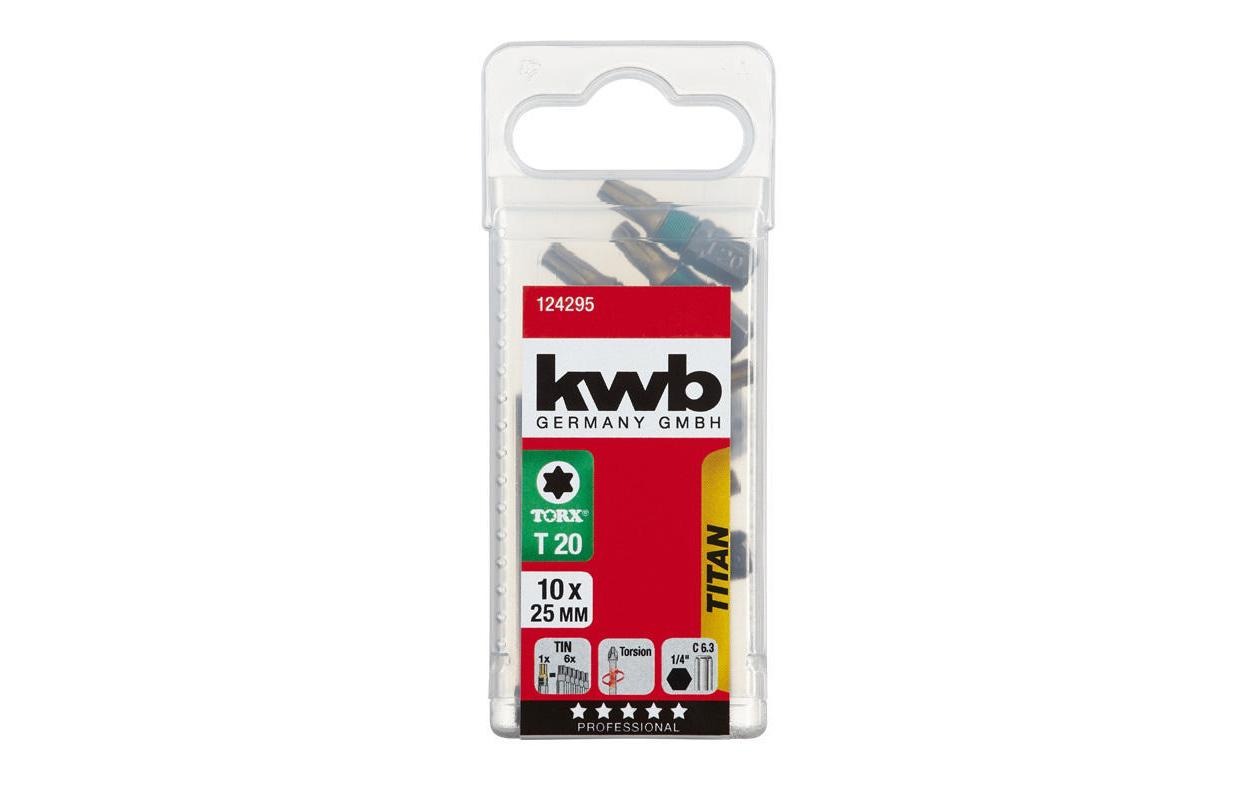 kwb Torx-Bit, (10 St.) von kwb