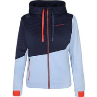 LA SPORTIVA Damen Fleecejacke Method Hoodie dunkelblau | L von la sportiva