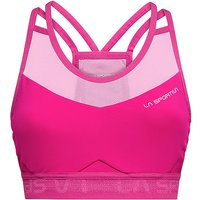 LA SPORTIVA Damen Kletter-Bustier Top Wafaa pink | M von la sportiva