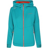 LA SPORTIVA Damen Kletterhoodie Mood petrol | L von la sportiva