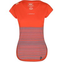 LA SPORTIVA Damen Klettershirt Lidra orange | M von la sportiva