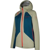 LA SPORTIVA Damen Touren Isojacke Crizzle Evo Shell Hoodie beige | M von la sportiva