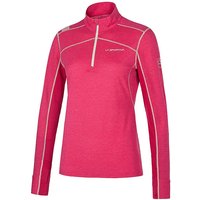 LA SPORTIVA Damen Touren Zipshirt Swift  beere | L von la sportiva