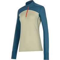 LA SPORTIVA Damen Touren Zipshirt Swift  beige | M von la sportiva