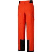LA SPORTIVA Damen Tourenhose Chaser Evo Shell m. Träger rot | M von la sportiva