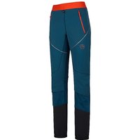 LA SPORTIVA Damen Tourenhose Kyrill dunkelblau | S von la sportiva