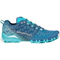 LA SPORTIVA Damen Traillaufschuhe Bushido II GTX blau | 37 1/2 von la sportiva