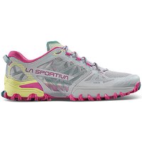 LA SPORTIVA Damen Traillaufschuhe Bushido III grau | 37 1/2 von la sportiva