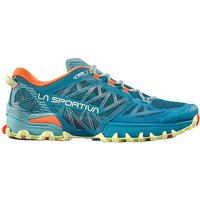 LA SPORTIVA Damen Trailrunningschuhe Bushido III blau | 37 1/2 von la sportiva