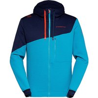 LA SPORTIVA Herren Fleecejacke Method Hoodie dunkelblau | M von la sportiva