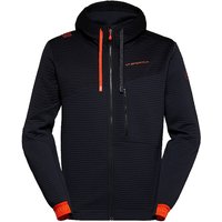 LA SPORTIVA Herren Fleecejacke Method Hoodie schwarz | XXL von la sportiva