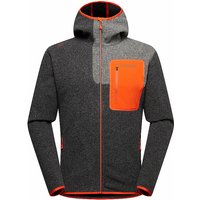 LA SPORTIVA Herren Kletterhoodie Agon grau | L von la sportiva