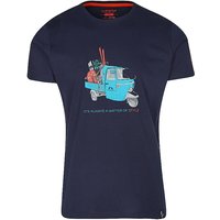 LA SPORTIVA Herren Klettershirt Ape  dunkelblau | M von la sportiva