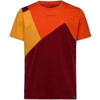 LA SPORTIVA Herren Klettershirt Dude orange | XL von la sportiva