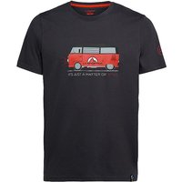 LA SPORTIVA Herren Klettershirt Van grau | L von la sportiva