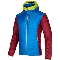 LA SPORTIVA Herren Touren Isojacke Mythic Primaloft Hoodie petrol | L von la sportiva