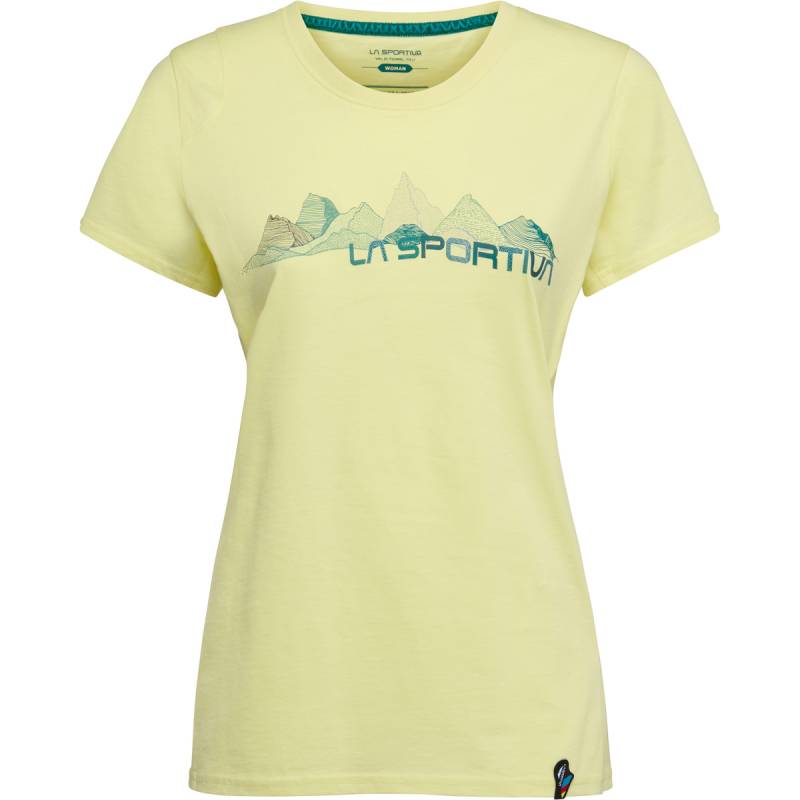 La Sportiva Damen Peaks T-Shirt von la sportiva