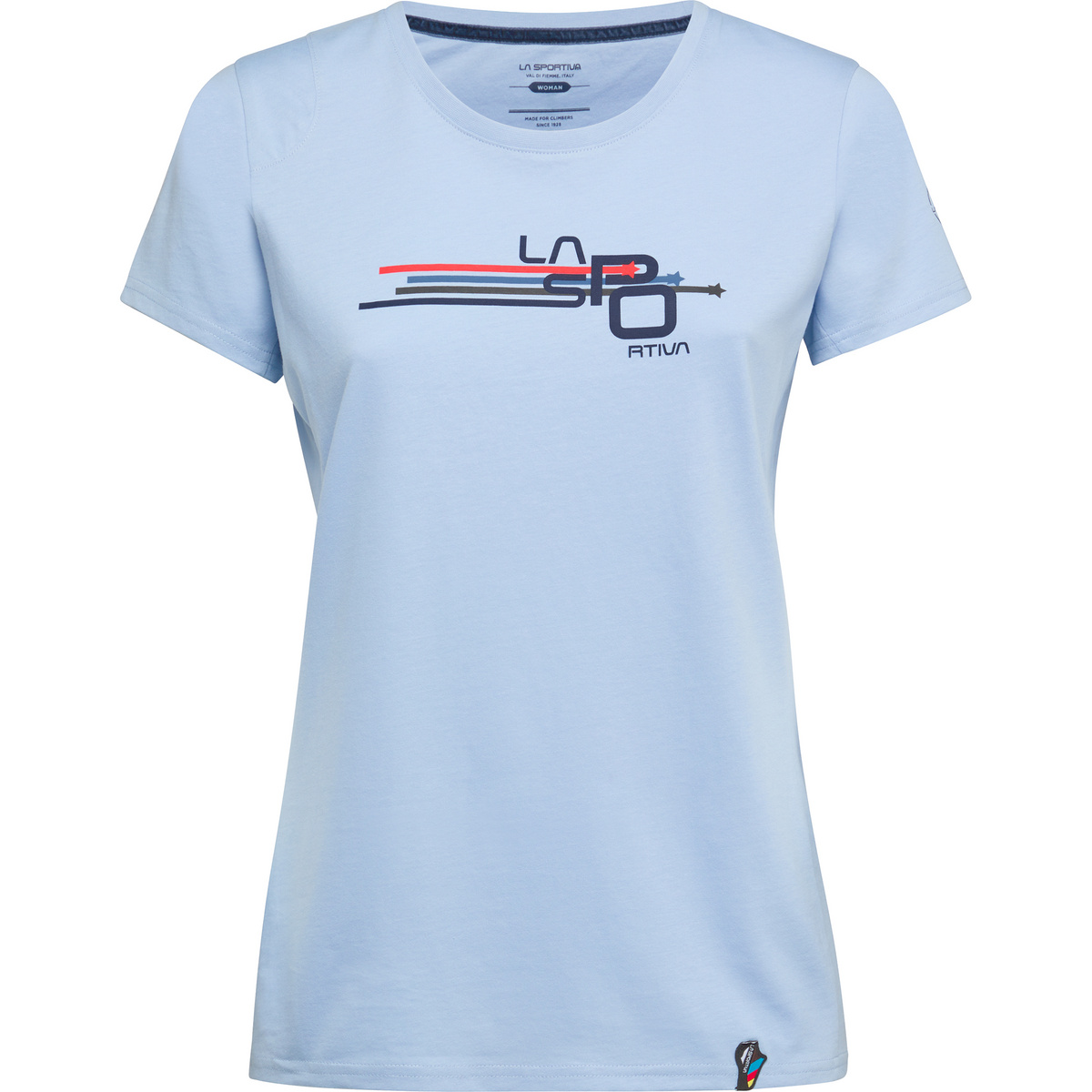 La Sportiva Damen Stripe Cube T-Shirt von la sportiva