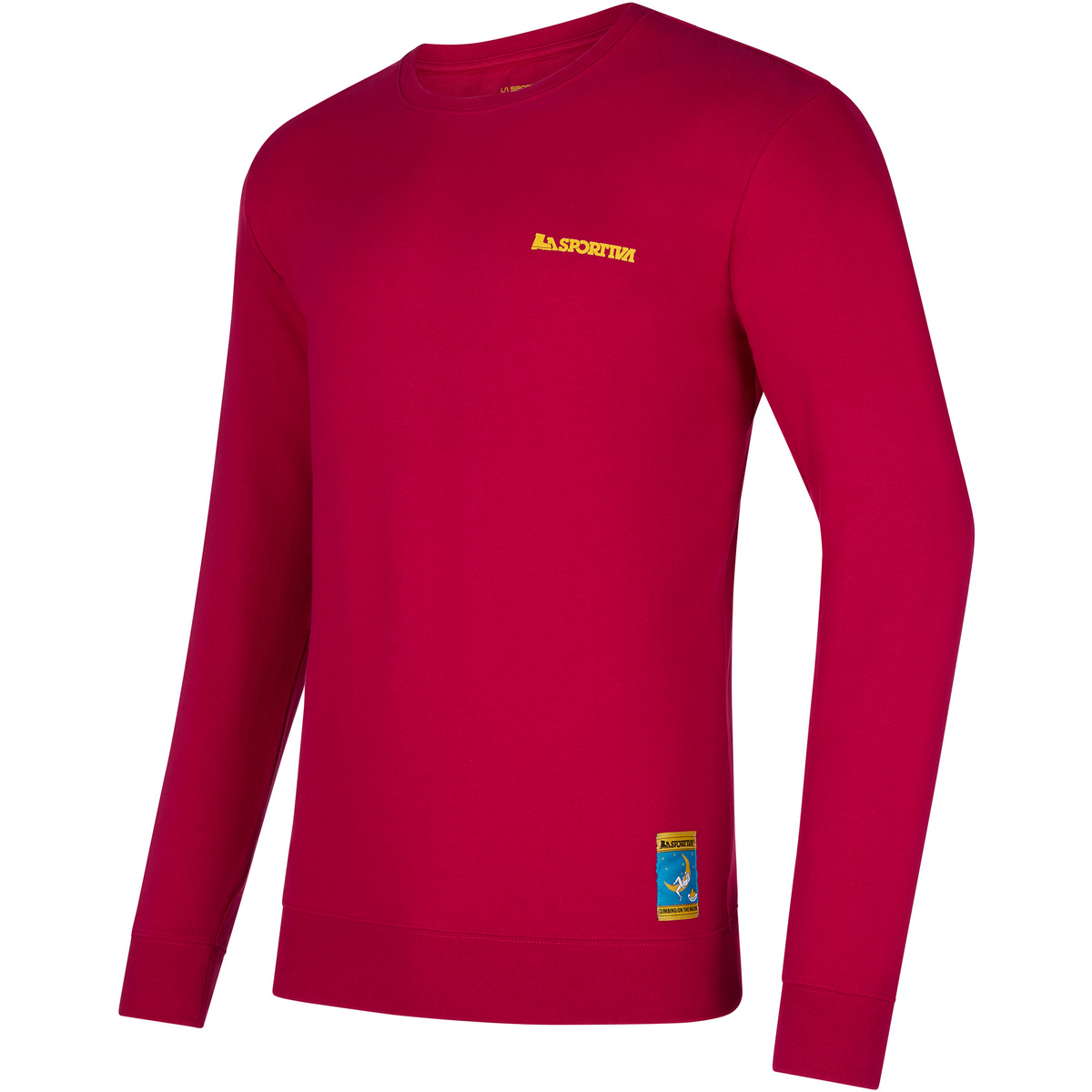 La Sportiva Herren Climbing on the Moon Pullover von la sportiva