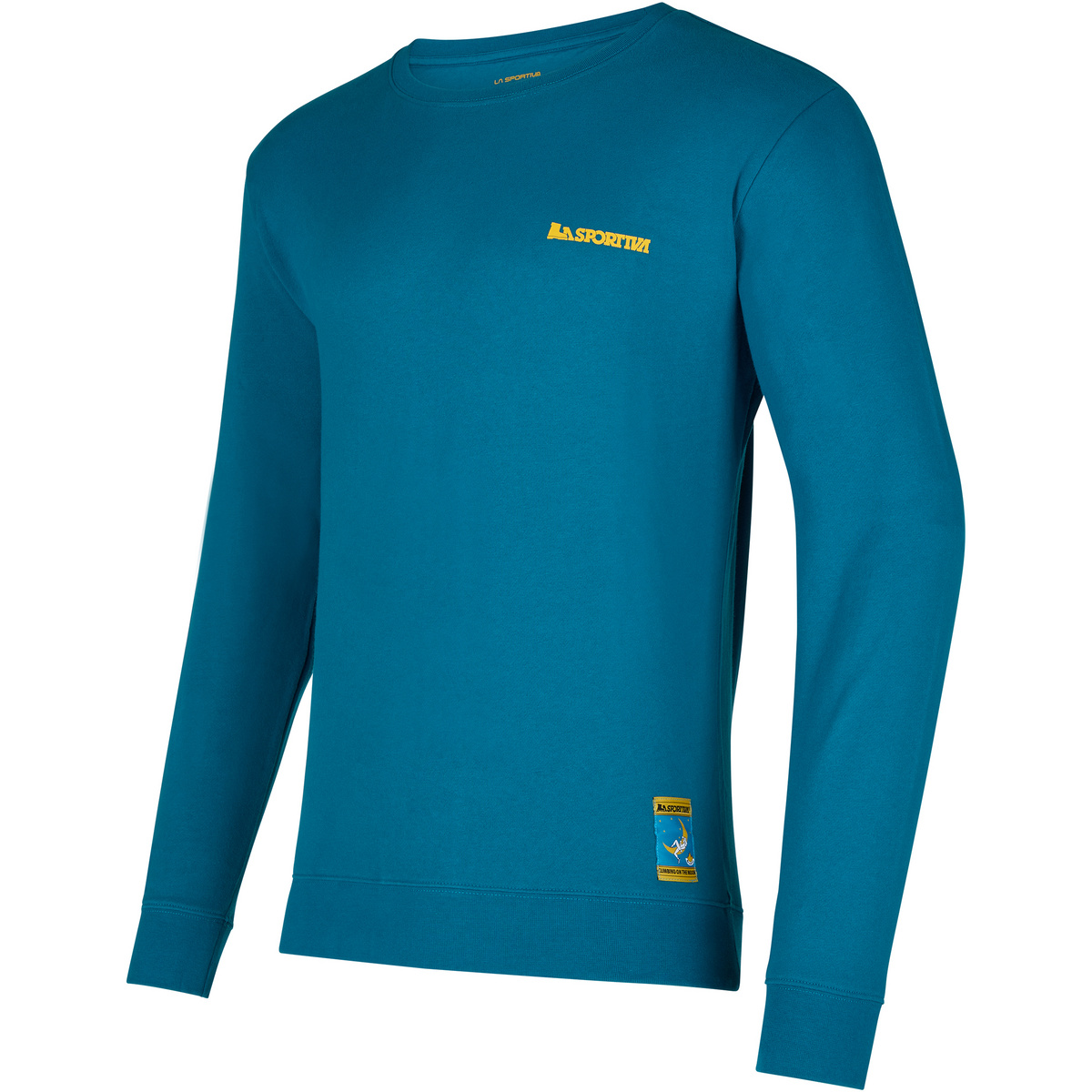 La Sportiva Herren Climbing on the Moon Longsleeve von la sportiva