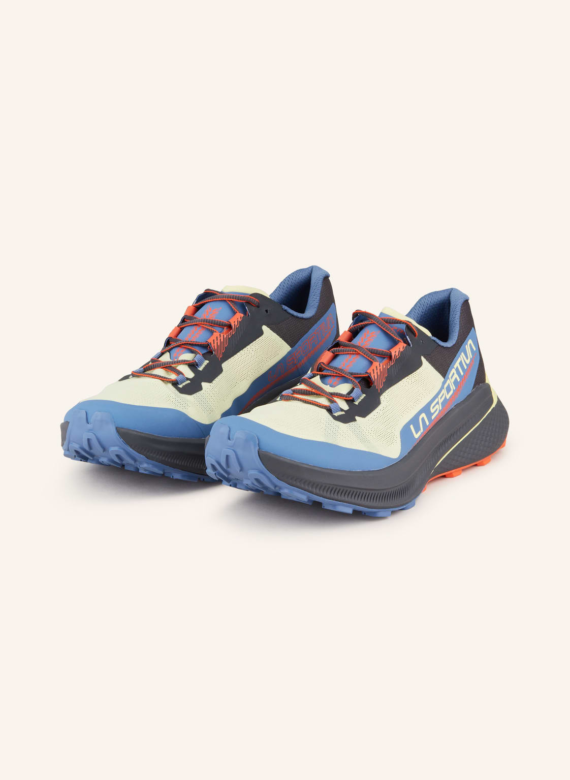 La Sportiva Trailrunning-Schuhe Prodigio gelb von la sportiva