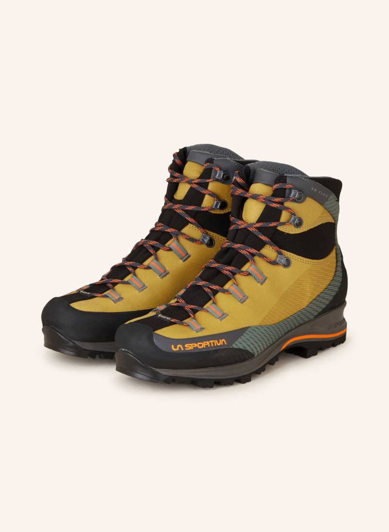 La Sportiva Trekkingschuhe Trango Trk Leather Gtx gelb von la sportiva