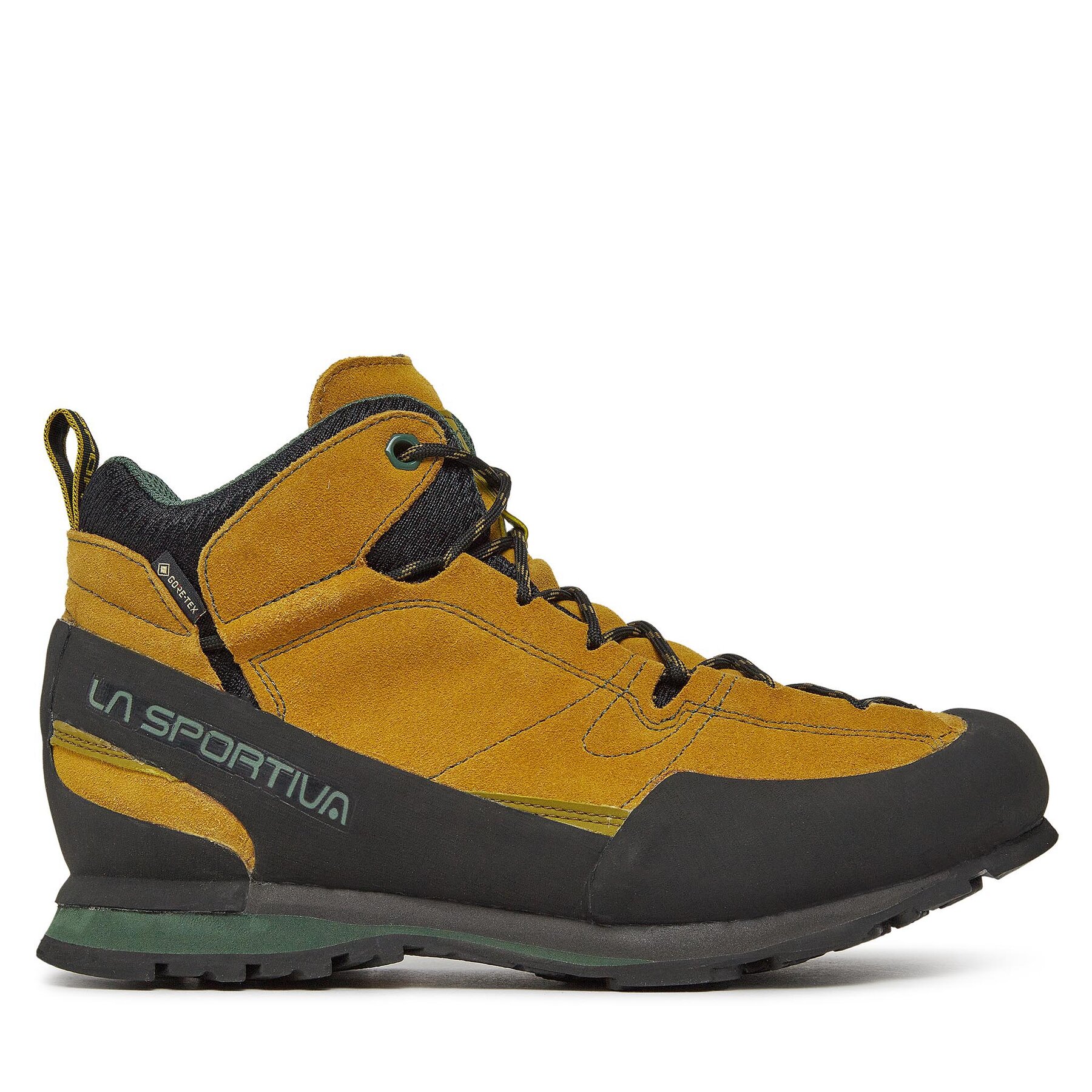 Trekkingschuhe La Sportiva Boulder X Mid GORE-TEX 17E732726 Savana/Alpine von la sportiva