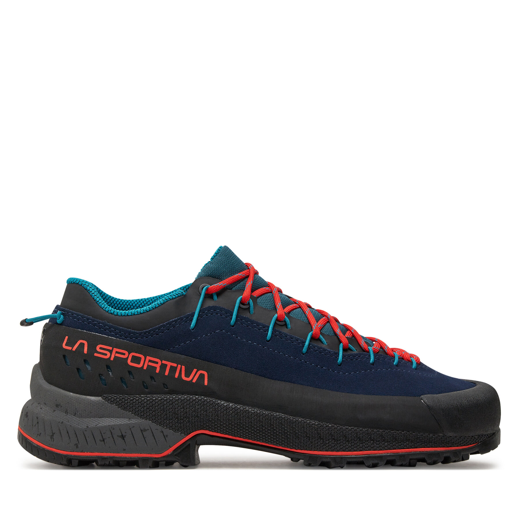 Trekkingschuhe La Sportiva TX4 EVO 37B643322 Deep Sea/Cherry Tomato von la sportiva