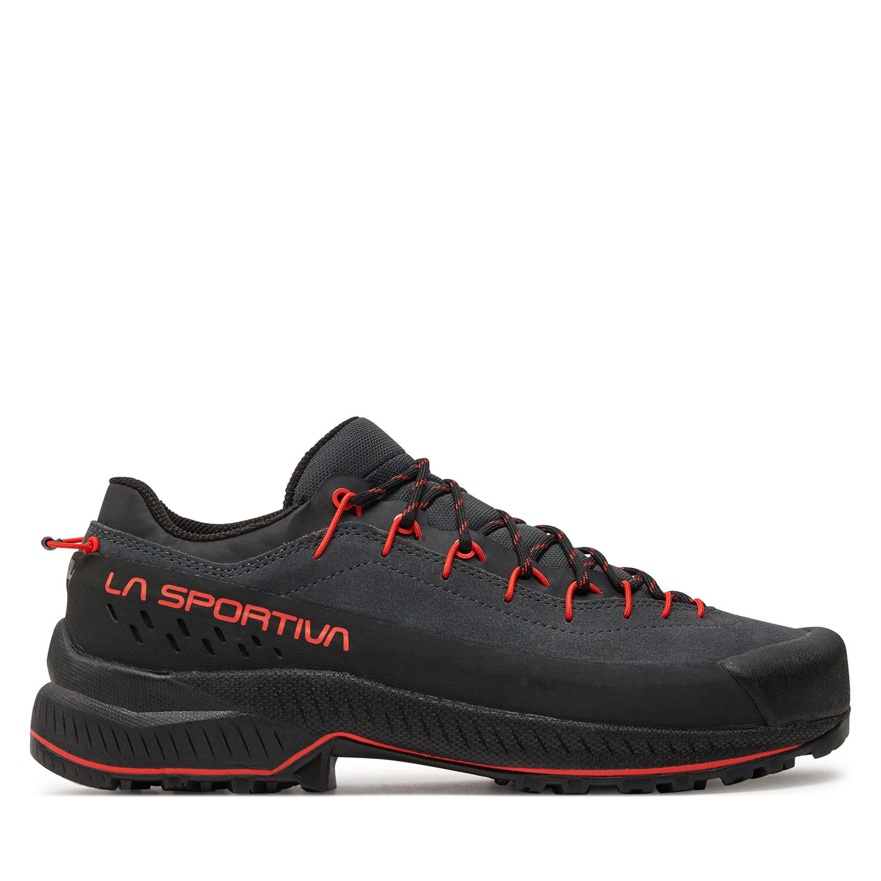 Trekkingschuhe La Sportiva TX4 EVO 37B900322 Carbon/Cherry Tomato von la sportiva