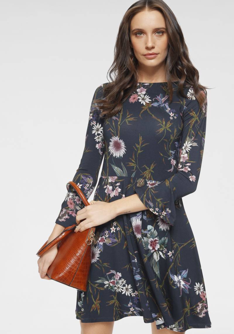 Laura Scott Jerseykleid, festliche Anlässe, langes Kleid, elegant, aus Viskosemischung von laura scott