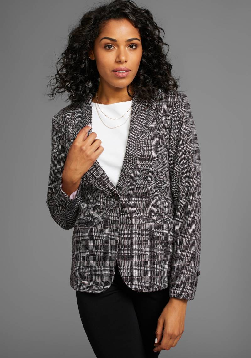 Laura Scott Kurzblazer, in trendigem Karolook von laura scott