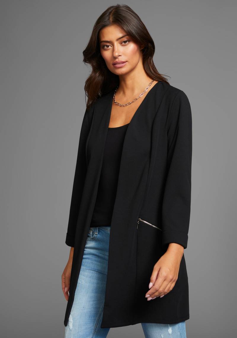 Laura Scott Longblazer, mit Reissverschlüssen von laura scott