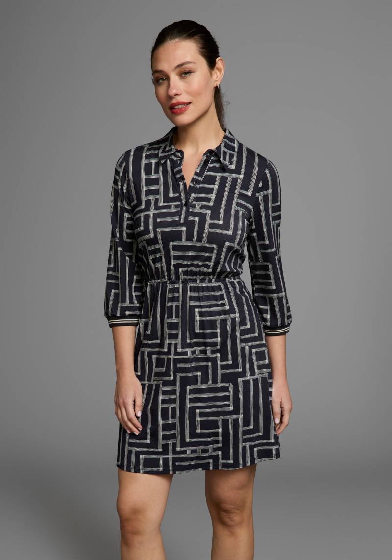 Laura Scott Polokleid, mit Grafik-Print - NEUE KOLLEKTION von laura scott