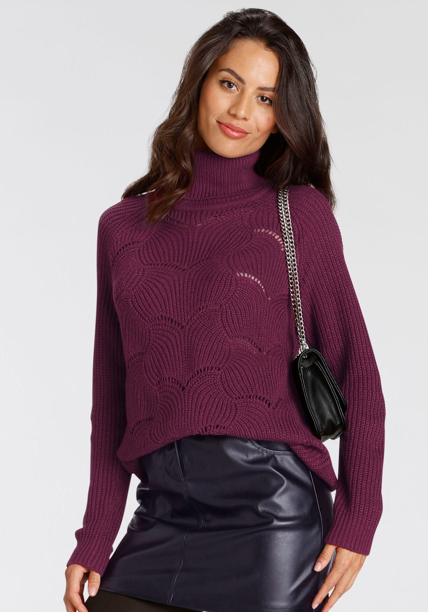 Laura Scott Rollkragenpullover von laura scott