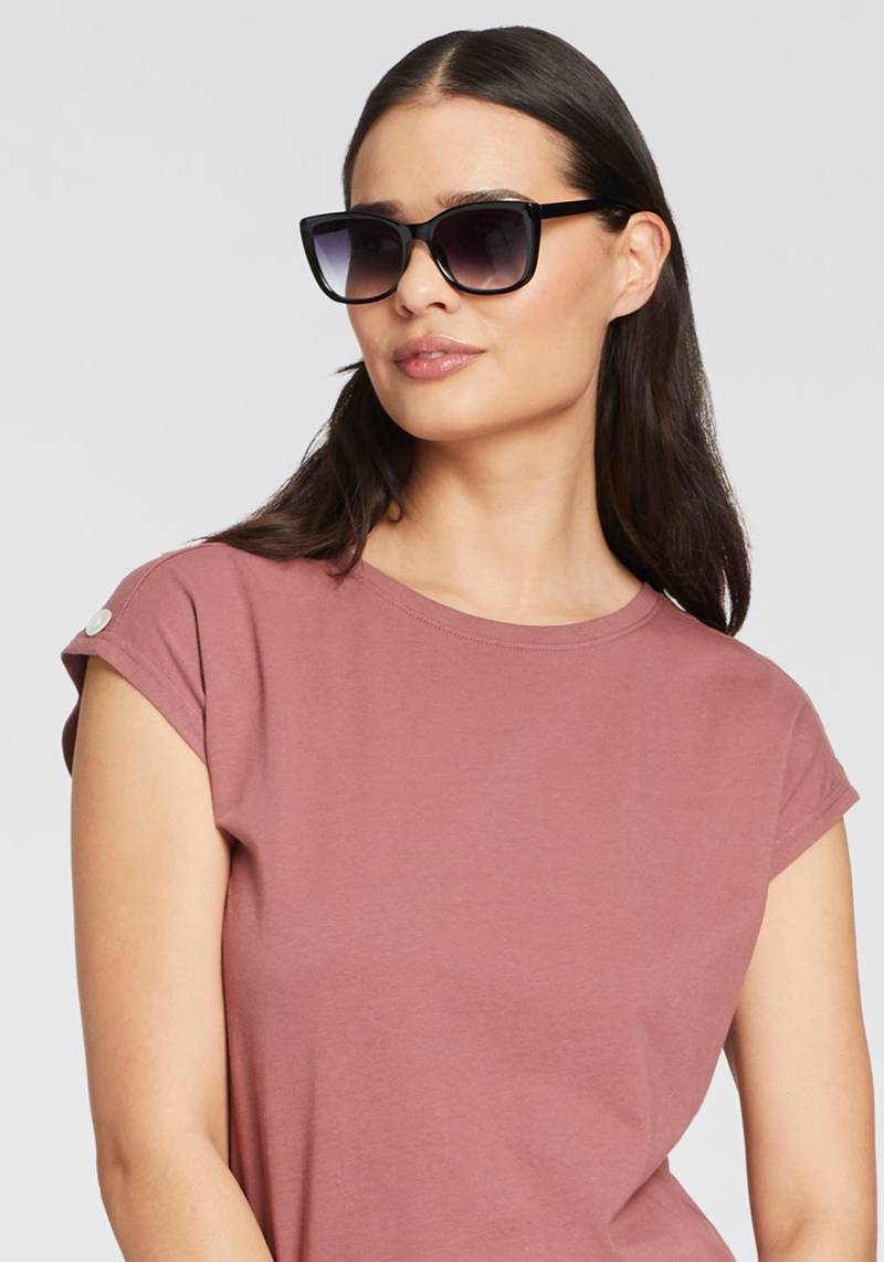 Laura Scott Sonnenbrille, für Damen mit grauen Verlaufsgläsern von laura scott