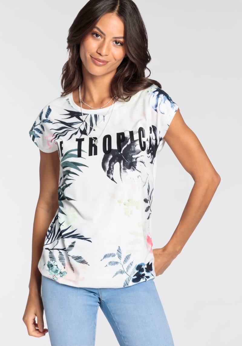 Laura Scott T-Shirt, mit modischem Print - NEUE KOLLEKTION von laura scott