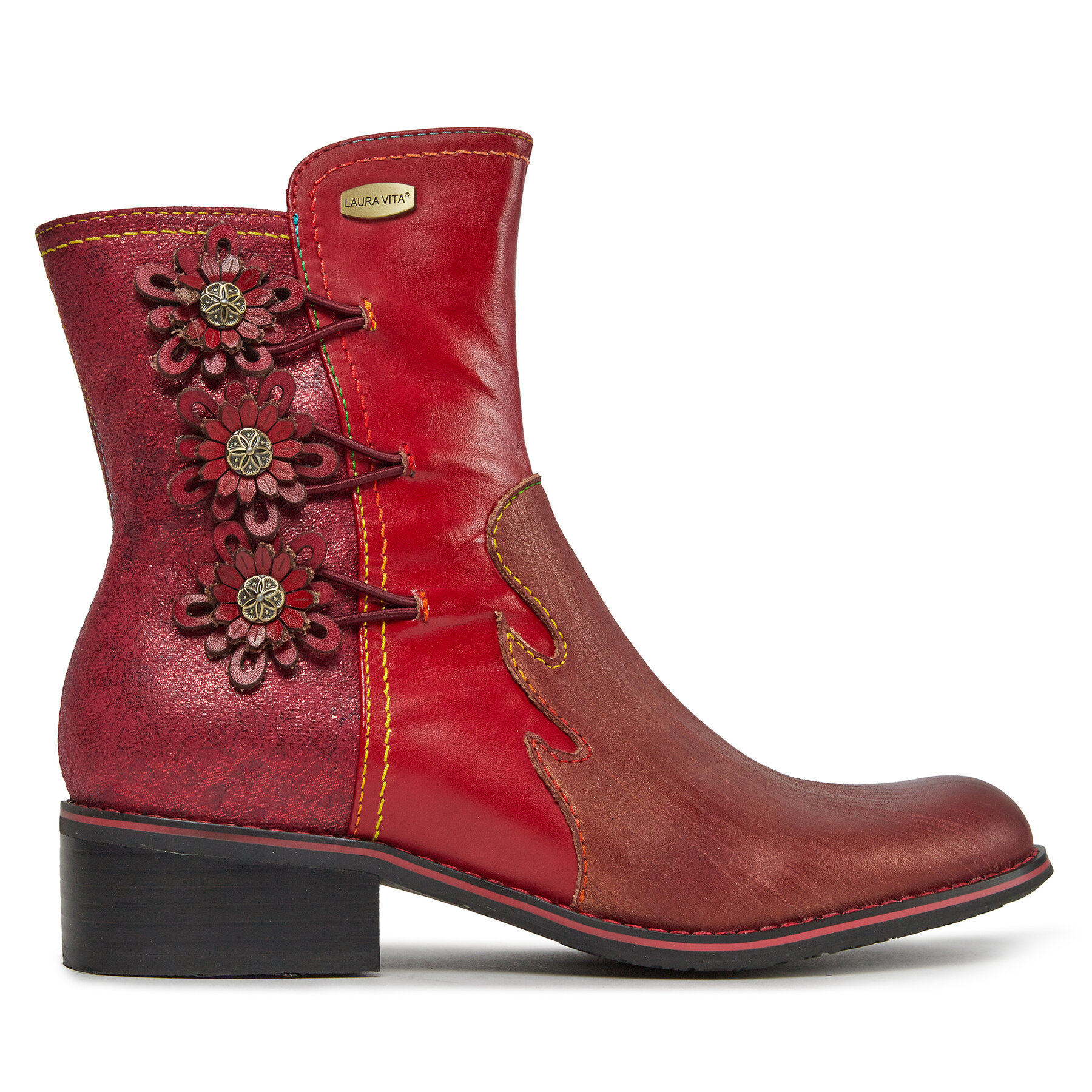 Stiefeletten Laura Vita Alice 21 Rouge von laura vita