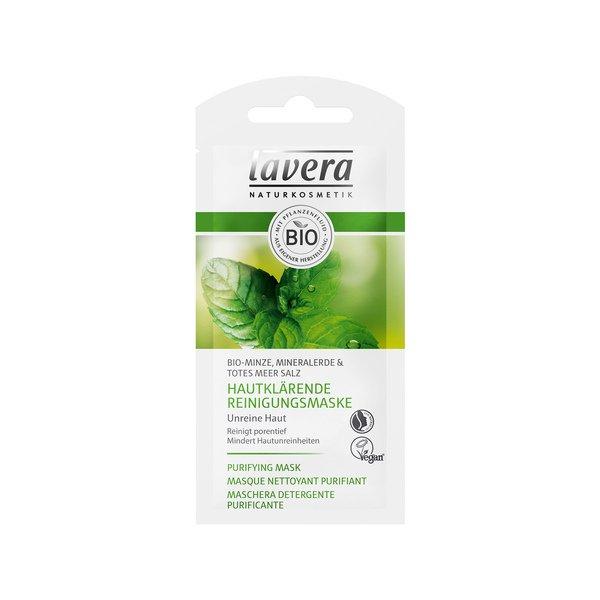 Hautkl. Reinig.maske Damen  10ml von lavera