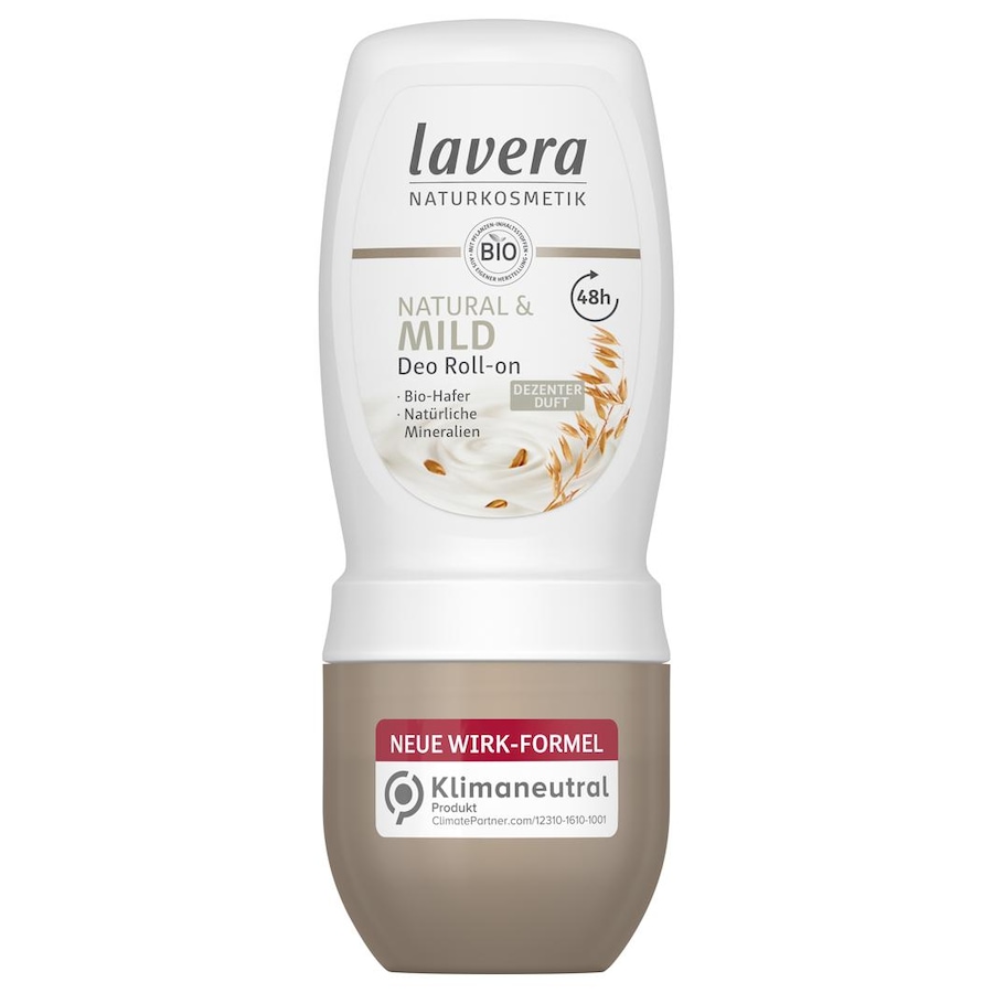 lavera Body Care lavera Body Care Roll-on Natural & Mild deodorant 50.0 ml von lavera